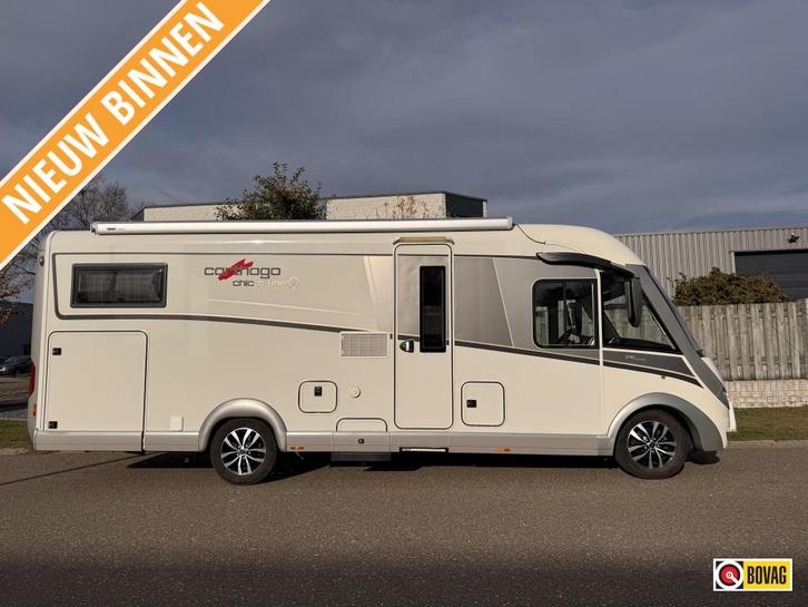 Carthago Chic C-Line I 4.9 Lengte bedden Dakairco automaat, Caravans en Kamperen, Campers, Bedrijf, tot en met 4, Integraal, Carthago