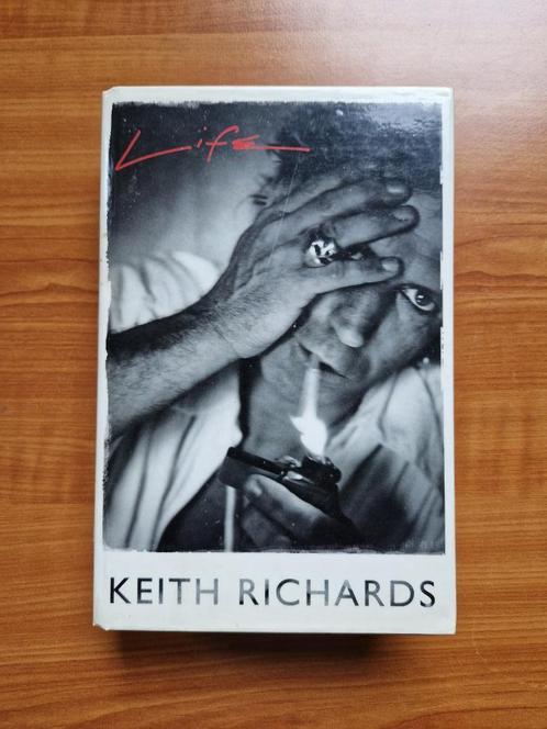 Keith Richards - Life (Hardcover), Boeken, Biografieën, Zo goed als nieuw, Ophalen of Verzenden
