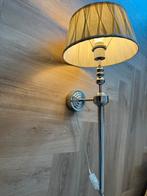 Rivièra Maison Wandlamp met Kap, Huis en Inrichting, Ophalen, Zo goed als nieuw, Metaal, Romatisch Brocant