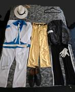 Michael Jackson Kostuum Maat M + Schoenen 42, Ophalen, Onbekend, Maat 48/50 (M), Overige thema's