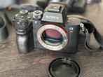 Sony A7Riii body met accu’s, lader en koord en bon, Audio, Tv en Foto, Fotocamera's Digitaal, Ophalen of Verzenden, Zo goed als nieuw