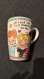 Blond Amsterdam mok, Huis en Inrichting, Keuken | Servies, Ophalen, Blond Amsterdam, Zo goed als nieuw, Kop(pen) en/of Schotel(s)