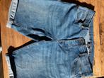 Korte jeans maat L, Ophalen of Verzenden, Zo goed als nieuw, Blauw, W32 (confectie 46) of kleiner