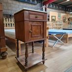 Antiek nachtkastje met marmer blad, Ophalen