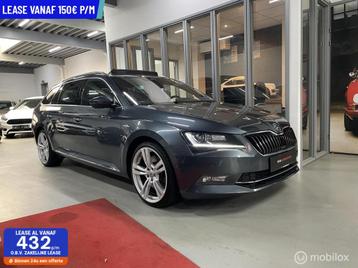 Skoda Superb Combi 2.0 TSI 4x4 DSG 280 pk PANO LEER CAMERA P beschikbaar voor biedingen