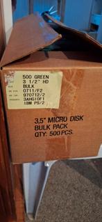 3.5" micro disks floppy's, Ophalen of Verzenden, Nieuw