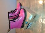 Dr martens hot pink, Ophalen of Verzenden, Zo goed als nieuw, Roze