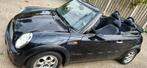 Mini Cabrio AUT 2006 Airco ParkeerSe Elektr ramn Originel Km, Auto's, Zwart, 4 cilinders, 4 stoelen, Zwart