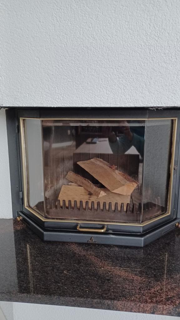 Houtkachel  barbas, Huis en Inrichting, Haarden, Gebruikt, Houthaard, Ophalen