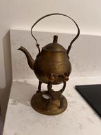 Miniatuur theepot van brons, Ophalen of Verzenden, Brons