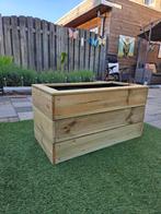 Houten Plantenbak - Geïmpregneerd & Duurzaam, Ophalen, Minder dan 60 cm, Vierkant, Nieuw