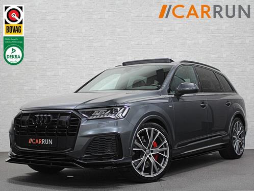 Audi Q7 3.0 V6 Hybrid 381PK S-Line Sportpack 63dkm! | 360 |, Auto's, Audi, Bedrijf, Te koop, Q7, 360° camera, 4x4, Achteruitrijcamera