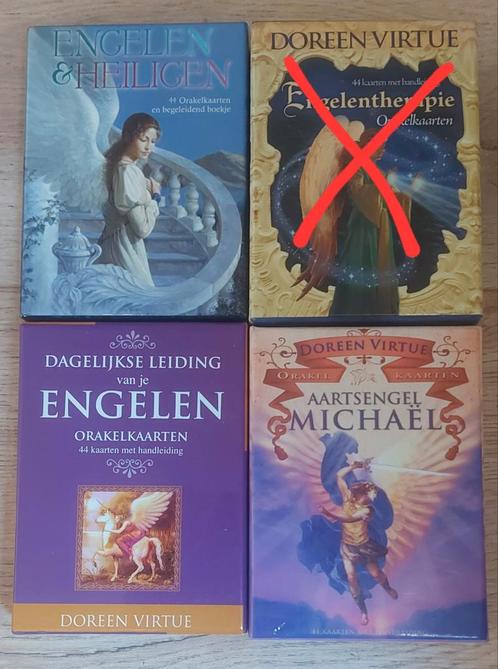 Doreen Virtue Orakelkaarten - 4 Sets Nederlands, Boeken, Esoterie en Spiritualiteit, Gelezen, Spiritualiteit algemeen, Ophalen of Verzenden