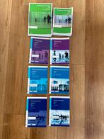 MBA studieboeken complete set, Boeken, Ophalen of Verzenden, Beta, Zo goed als nieuw, HBO