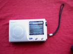 Intertronic WE-11 miniatuur wereldontvanger FM en 7x SW band, Ophalen, Zo goed als nieuw, Wereldontvanger