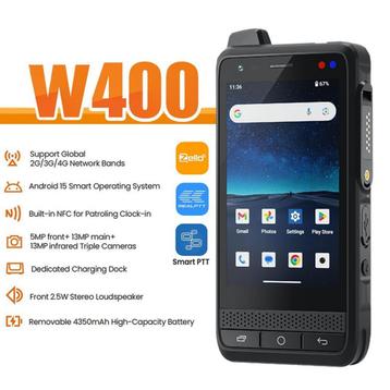 Anysecu W400 Andoid 15 Zello Real PTT beschikbaar voor biedingen