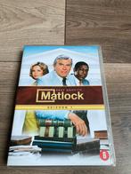 Matlock seizoen 1, Cd's en Dvd's, Dvd's | Tv en Series, Ophalen of Verzenden, Zo goed als nieuw