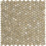 Hexagon Colonial Gravity gold 10x10mm op matje 300x300x4mm, Nieuw, Ophalen of Verzenden, 10 m² of meer, 20 tot 40 cm