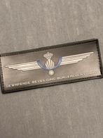 Pvc embleem GBB, Verzenden, Marechaussee, Nederland, Embleem of Badge