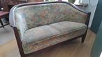 2pers Bank + 2 stoelen,, Huis en Inrichting, Banken | Sofa's en Chaises Longues, Ophalen, Gebruikt, Eenpersoons, Minder dan 150 cm