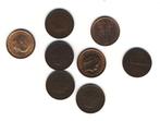 1 cent Nederland 1948-1980 (cent - centen), Postzegels en Munten, Munten | Nederland, Koningin Juliana, 1 cent, Ophalen