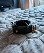 Tommy Hilfiger mooie zwarte leren dames riem mt 75/80 ZGAN, Kleding | Dames, Riemen en Ceinturen, 80 tot 90 cm, Tailleriem, Ophalen of Verzenden