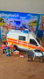 Playmobil ambulance 6685, Ophalen of Verzenden, Zo goed als nieuw