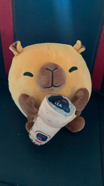 Capybara squishmallow beschikbaar voor biedingen