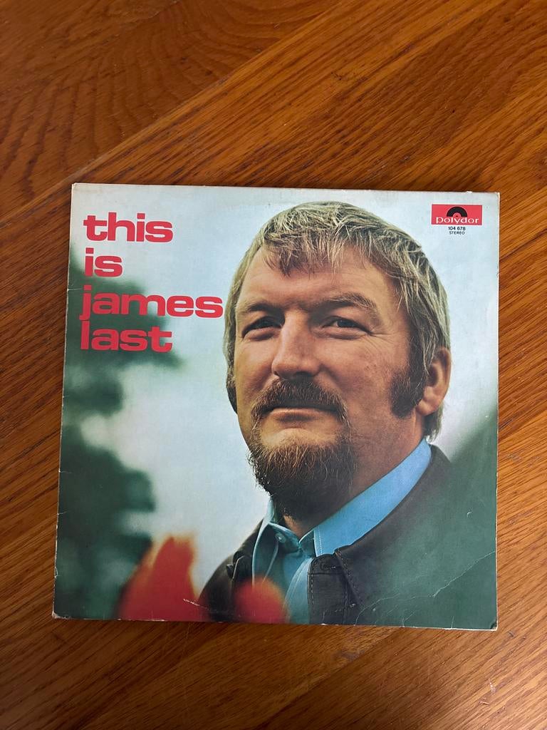 James Last - This is James Last LP, Cd's en Dvd's, Vinyl | Overige Vinyl, Ophalen of Verzenden, Gebruikt, 12 inch