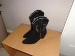 zwarte western/cowboy dameslaarzen van Oxmox, maat 42, Kleding | Dames, Schoenen, Hoge laarzen, Zwart, Ophalen of Verzenden, Zo goed als nieuw