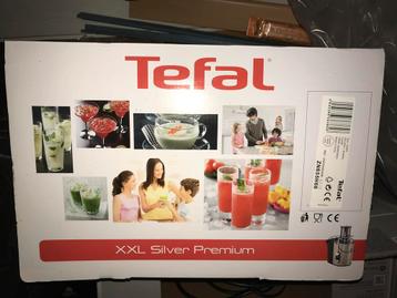 Sapmachine/blender Tefal XXL Premium Silver zgan beschikbaar voor biedingen