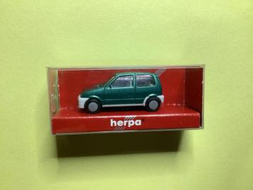 Herpa-1:87 Fiat Cinquecento Modelauto - Nieuwstaat! beschikbaar voor biedingen