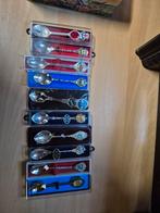 Verzameling van diverse souvenir lepeltjes, Ophalen of Verzenden