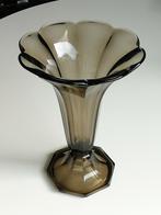 Antraciet grijze vaas (Boheems/VsL?), Antiek en Kunst, Antiek | Vazen, Ophalen