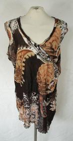 Mooi damesshirt.Doorschijnend.Mt 56.Merk Miss Etam, ., Maat 46/48 (XL) of groter, Ophalen of Verzenden, Zo goed als nieuw