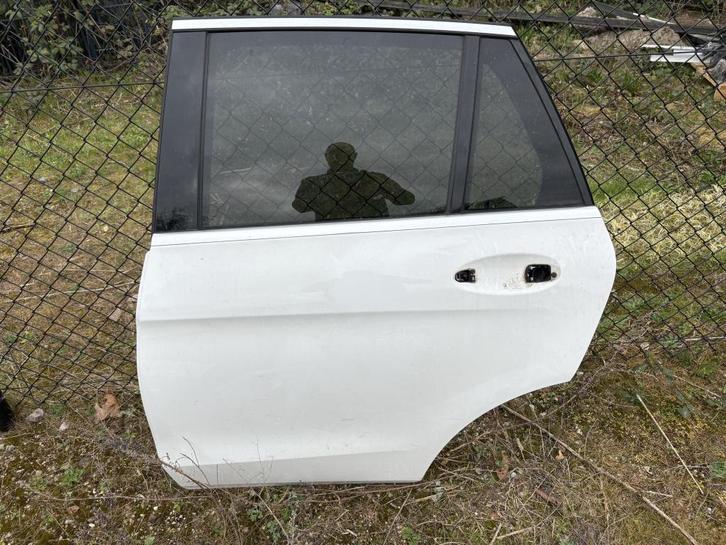 Linksachter deur W253 GLC Klasse wit compleet, Auto-onderdelen, Carrosserie en Plaatwerk, Deur, Mercedes-Benz, Achter, Links, Gebruikt