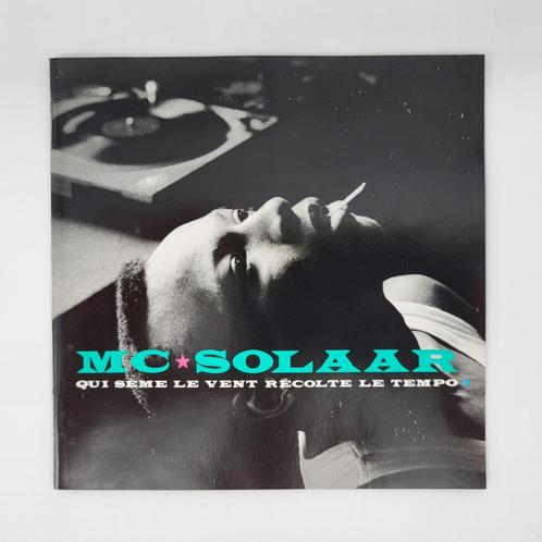 CD - MC Solaar - Qui Sème le Vent Récolte le Tempo, Cd's en Dvd's, Cd's | Hiphop en Rap, Gebruikt, 2000 tot heden, Ophalen of Verzenden