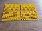 Partij J519=4x Lego technic platen Nieuw (Meerdere setjes), Nieuw, Ophalen of Verzenden, Lego, Losse stenen