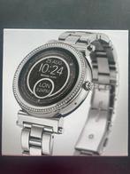 Michael Kors Smartwatch zilver, Sieraden, Tassen en Uiterlijk, Horloges | Dames, Ophalen of Verzenden, Zilver