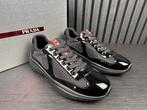 Prada Cup - American Cups - Zwart - Inclusief Doos, Ophalen of Verzenden, Zwart, Sneakers of Gympen