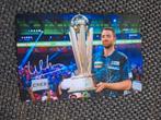 Foto Luke Humphries met handtekening (print) # Darts, Verzenden, Nieuw, Overige sporten, Overige typen