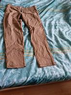 Beige broek maat 54, Kleding | Heren, Broeken en Pantalons, Ophalen of Verzenden, Zo goed als nieuw, Maat 52/54 (L), Beige
