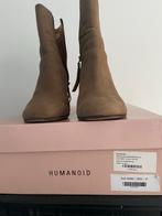 Humanoid Laarsjes Maat 42, Kleding | Dames, Ophalen of Verzenden, Zo goed als nieuw, Bruin, Lage of Enkellaarzen