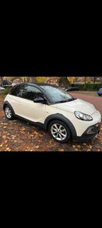 Opel ADAM 1.0 Turbo Rocks Cabriotop, Auto's, Opel, Voorwielaandrijving, ADAM, Zwart, 1041 kg