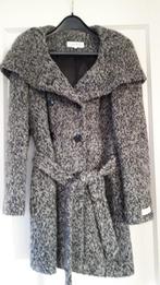 Mooie Calvin Klein wintermantel maat M Wolmix, Kleding | Dames, Verzenden, Zo goed als nieuw, Zwart