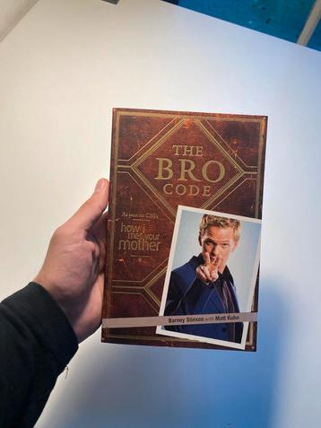 The Bro Code - Barney Stinson & Matt Kuhn beschikbaar voor biedingen
