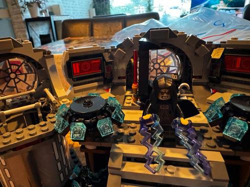 LEGO Star Wars 75291 Death Star Final Duel, Kinderen en Baby's, Speelgoed | Duplo en Lego, Zo goed als nieuw, Lego, Complete set