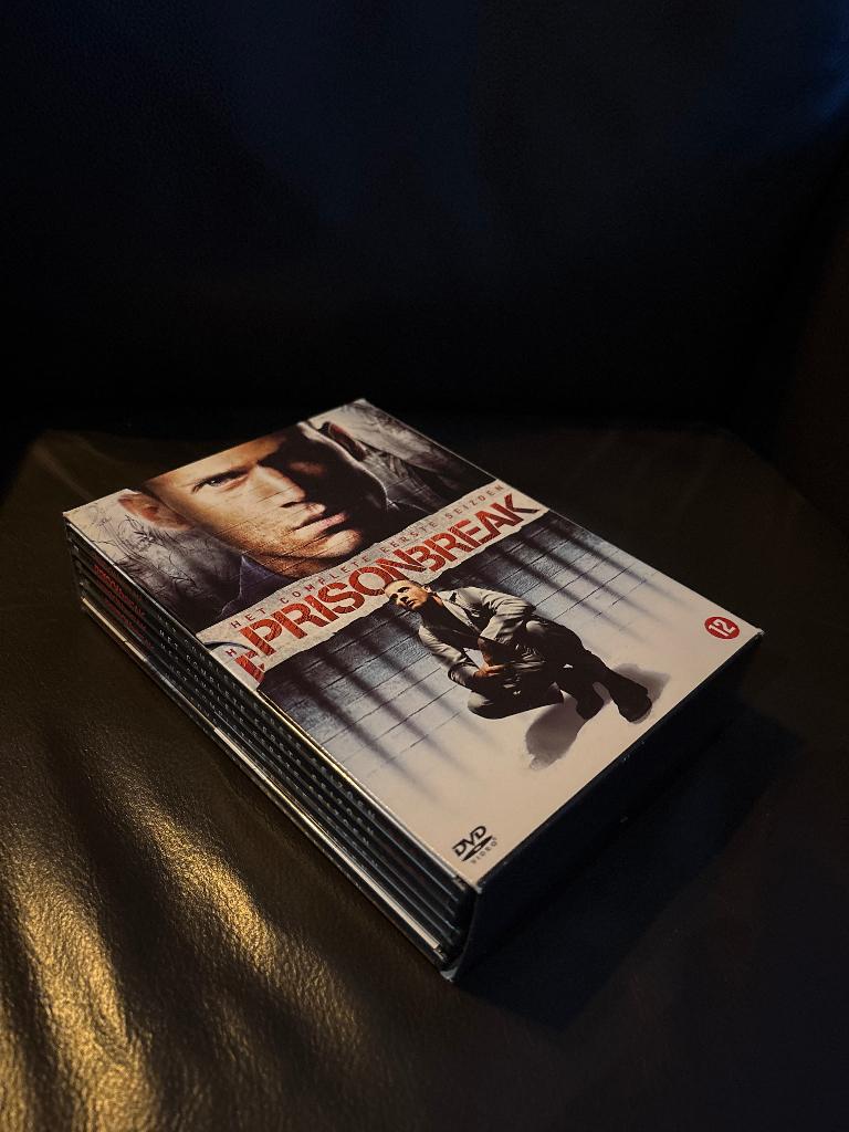 Prison Break - Seizoen 1 - 6 Dvds, Vanaf 12 jaar, Ophalen of Verzenden, Zo goed als nieuw, Actie en Avontuur