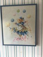 Geborduurd schilderij Vera de Muis, Ophalen, Minder dan 50 cm, Zo goed als nieuw, Schilderij