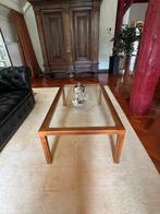 Salontafel van kersenhout, Huis en Inrichting, Ophalen, Gebruikt, 100 tot 150 cm, Klassiek